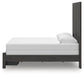 Parlayon Queen Panel Storage Bed, Dresser and Mirror