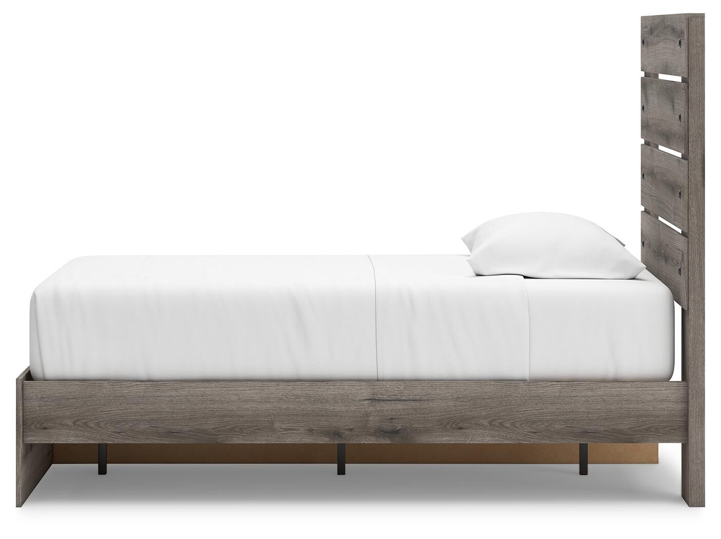 Urbanoore Twin Panel Storage Bed, Dresser and Mirror