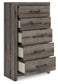 Urbanoore Twin Panel Storage Bed, Dresser, Mirror, Chest and Nightstand