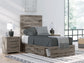 Urbanoore Twin Panel Storage Bed, Dresser, Mirror, Chest and Nightstand
