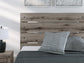 Urbanoore Full Panel Storage Bed, Dresser and Mirror