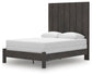 Parlayon Queen Panel Bed, Dresser and Mirror