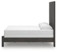 Parlayon Queen Panel Bed, Dresser and Mirror