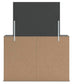Parlayon Queen Panel Bed, Dresser, Mirror, Chest and Nightstand