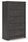 Parlayon Queen Panel Bed, Dresser, Mirror, Chest and Nightstand