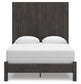 Parlayon Queen Panel Bed, Dresser, Mirror, Chest and Nightstand