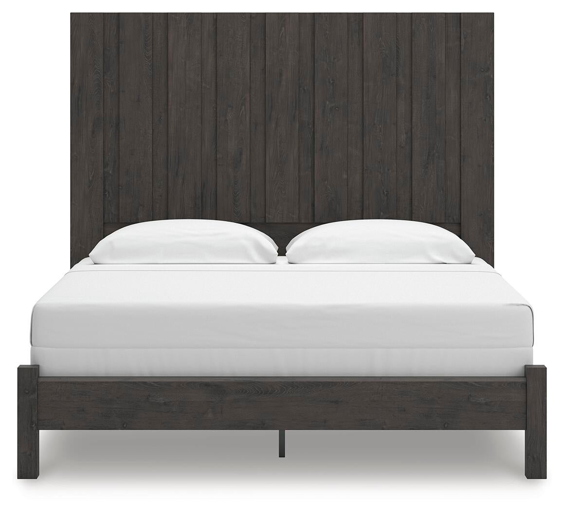 Parlayon King Panel Bed, Dresser and Mirror