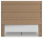 Parlayon King Panel Bed, Dresser and Mirror