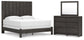 Parlayon King Panel Bed, Dresser and Mirror