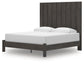 Parlayon King Panel Bed, Dresser, Mirror and Nightstand
