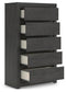 Parlayon King Panel Bed, Dresser, Mirror, Chest and Nightstand
