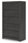 Parlayon King Panel Bed, Dresser, Mirror, Chest and Nightstand