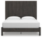 Parlayon King Panel Bed, Dresser, Mirror, Chest and Nightstand