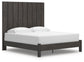 Parlayon King Panel Bed, Dresser, Mirror, Chest and Nightstand