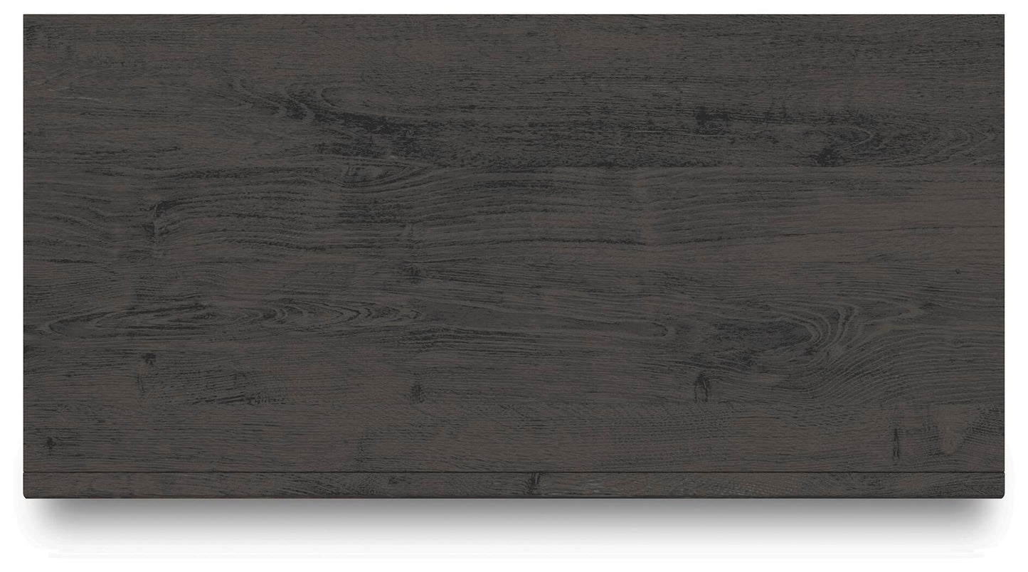 Parlayon King Panel Bed, Dresser, Mirror, Chest and Nightstand