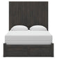 Parlayon Queen Panel Storage Bed, Dresser, Mirror and Nightstand