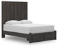 Parlayon Queen Panel Storage Bed, Dresser, Mirror and Nightstand
