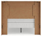 Lawroy Full Panel Bed, Dresser, Mirror and Nightstand