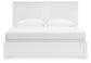 Bostwick Shoals King Panel Bed, Dresser, Mirror, Chest and Nightstand