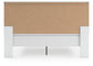 Bostwick Shoals King Panel Bed, Dresser, Mirror, Chest and Nightstand