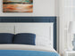 Bostwick Shoals King Panel Bed, Dresser, Mirror, Chest and Nightstand