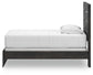 Delmorta Twin Panel Bed, Dresser and Mirror
