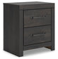 Delmorta Twin Panel Bed, Dresser, Mirror, Chest and Nightstand