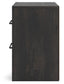 Delmorta Twin Panel Bed, Dresser, Mirror, Chest and Nightstand