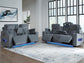 Forest Lake Sofa and Loveseat