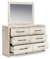 Lawroy Queen Panel Headboard, Dresser and Mirror