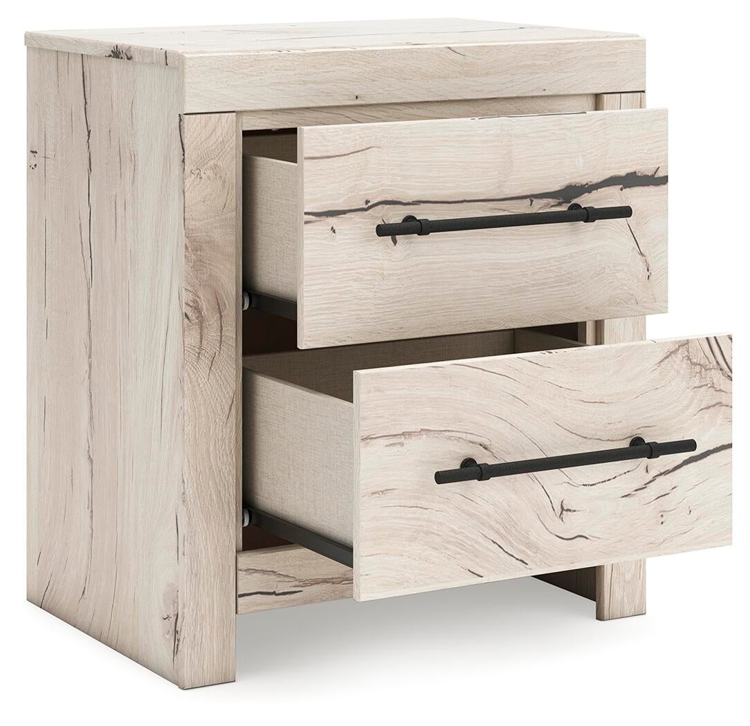 Lawroy Full Panel Headboard, Dresser, Mirror, Chest and Nightstand