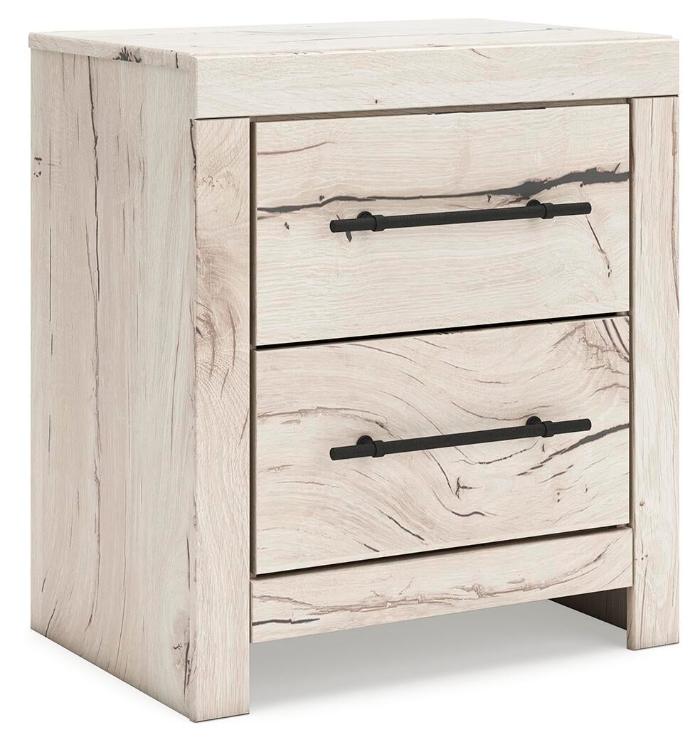 Lawroy King Panel Headboard, Dresser, Mirror and Nightstand