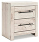 Lawroy King Panel Headboard, Dresser, Mirror and Nightstand
