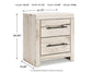 Lawroy King Panel Headboard, Dresser, Mirror and Nightstand