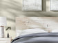 Lawroy King Panel Headboard, Dresser, Mirror and Nightstand