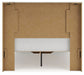 Lawroy Full Panel Storage Bed, Dresser and Mirror
