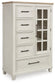 Shaybrock Queen Panel Bed, Dresser, Mirror, Chest and Nightstand