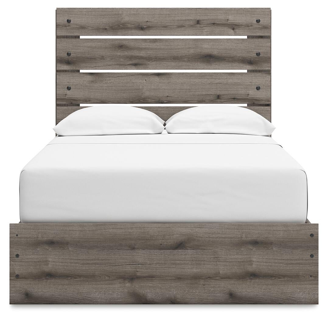 Urbanoore Full Panel Storage Bed, Dresser, Mirror, Chest and Nightstand