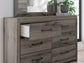 Urbanoore Full Panel Storage Bed, Dresser, Mirror, Chest and Nightstand