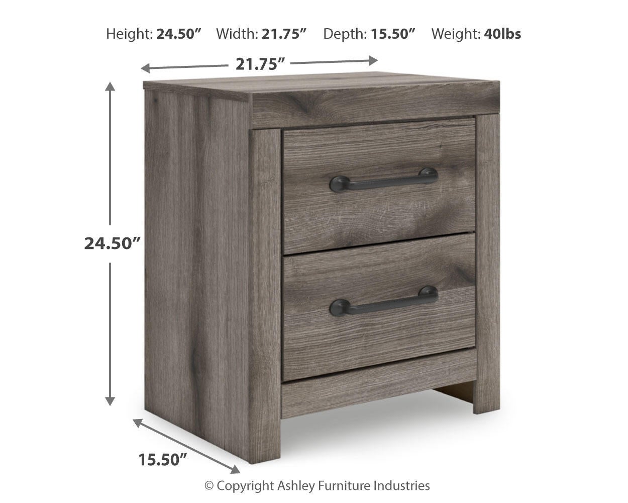 Urbanoore Full Panel Storage Bed, Dresser, Mirror, Chest and Nightstand