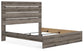 Urbanoore King Panel Bed, Dresser and Mirror