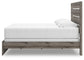 Urbanoore King Panel Bed, Dresser and Mirror