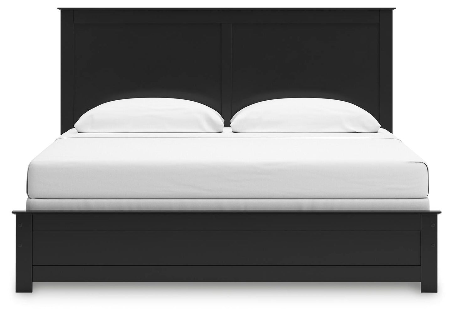 Maribel King Panel Bed, Dresser, Mirror, Chest and Nightstand
