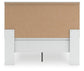 Bostwick Shoals Queen Panel Bed, Dresser and Mirror