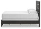Delmorta Queen Panel Bed, Dresser and Mirror
