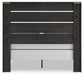 Delmorta Queen Panel Bed, Dresser, Mirror and Nightstand