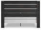 Delmorta King Panel Bed, Dresser and Mirror