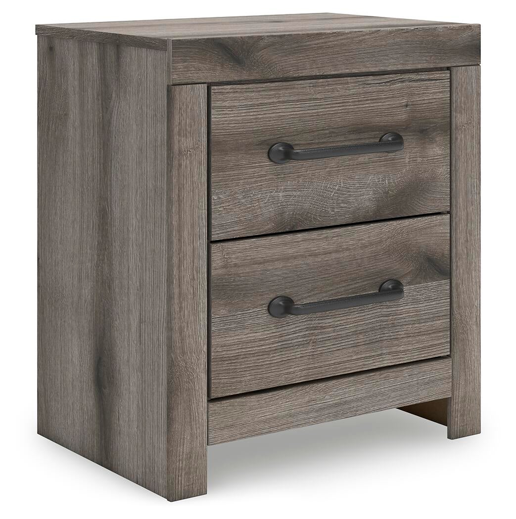 Urbanoore King Panel Bed, Dresser, Mirror and Nightstand
