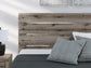 Urbanoore King Panel Bed, Dresser, Mirror and Nightstand