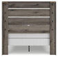 Urbanoore Full Panel Bed, Dresser, Mirror and Nightstand